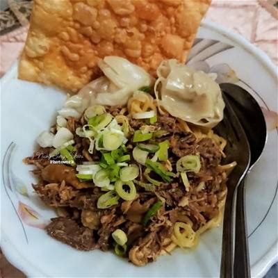 Bakmi Ayam Cwiemie khas Malang