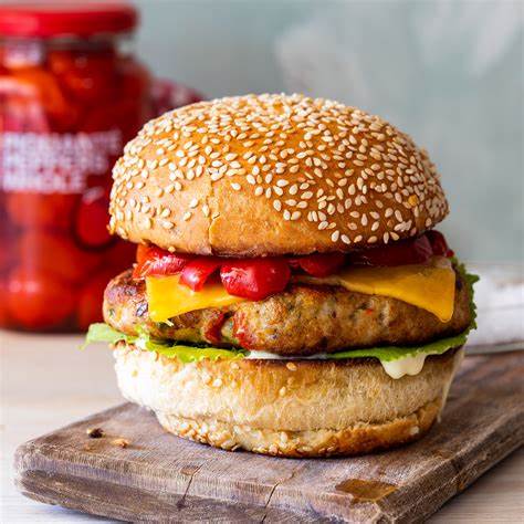 Bang Bang Chicken Burger