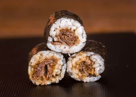 Beef Bulgogi Sushi