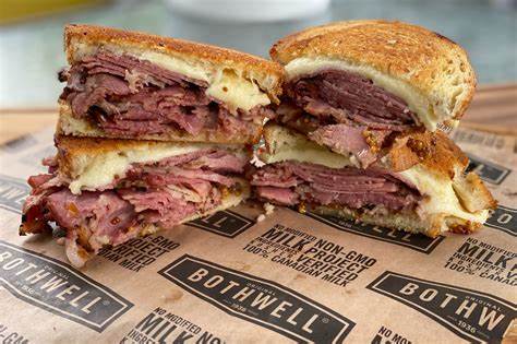Cheese Smokedbeef Sandwich