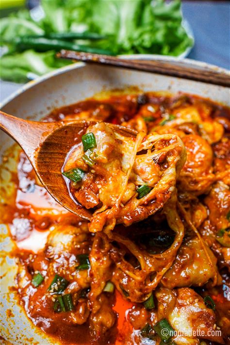 Chicken Cheese Buldak