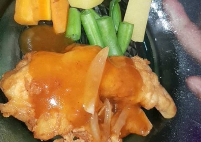 Chicken Steak Sederhana