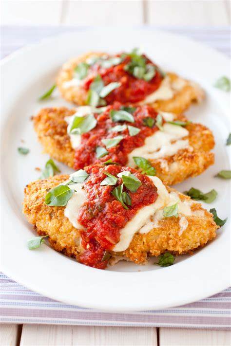 Chiken parmigiana
