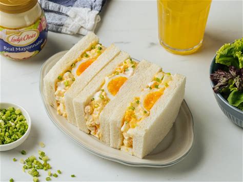 Egg Mayonaise Sandwich