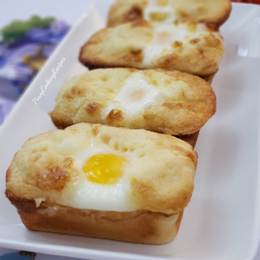 (Gyellan Pang) Korean Egg Bread