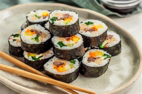 Kimbap Oseng Tempe