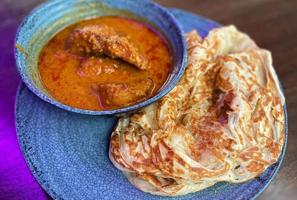 Martabak Kareh Roti Canai
