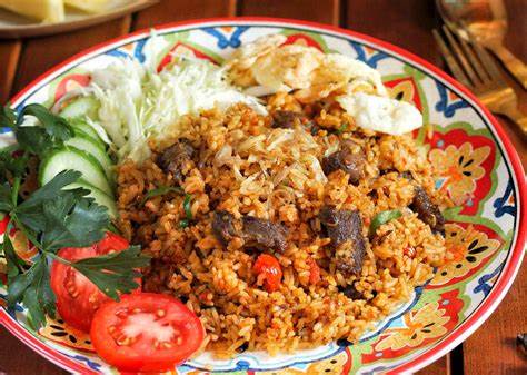 Nasi Goreng Daging Kambing