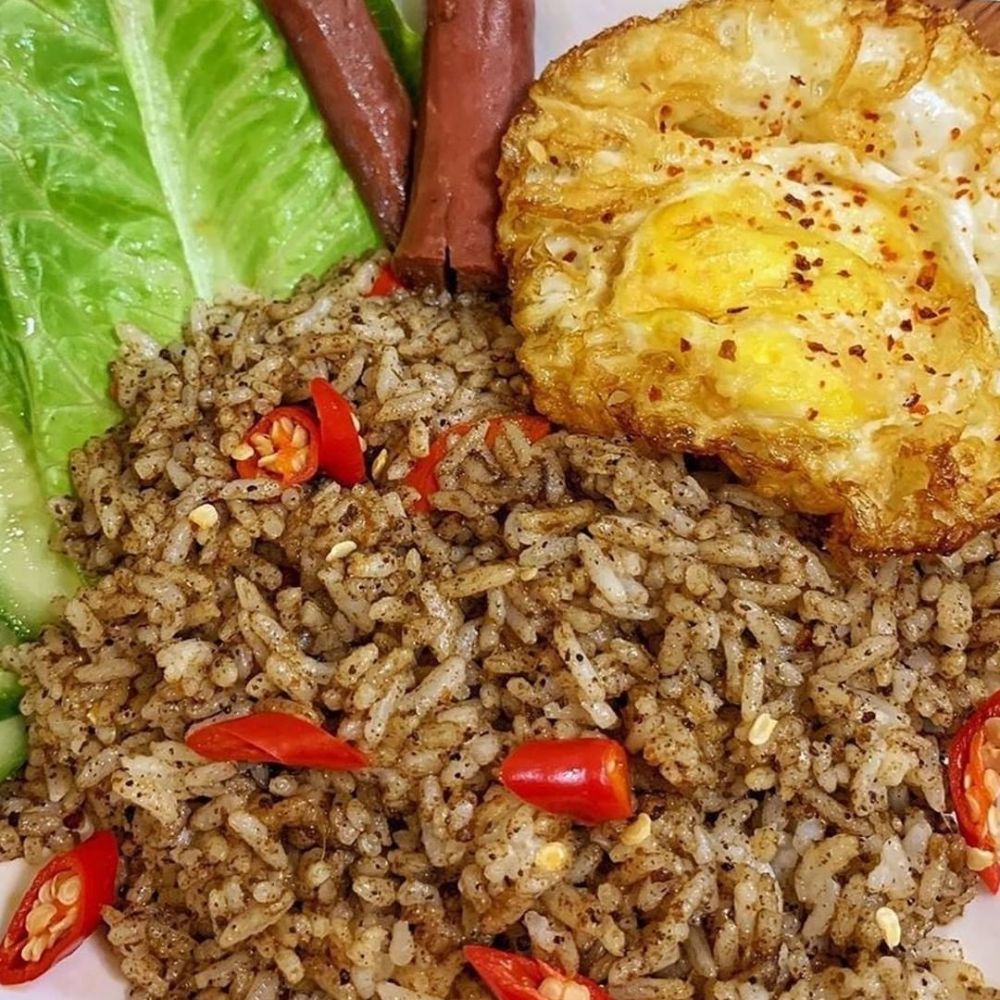 Nasi goreng jawa pedas