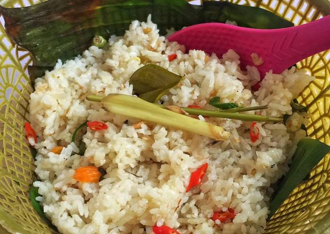 Nasi Liwet udang Reborn