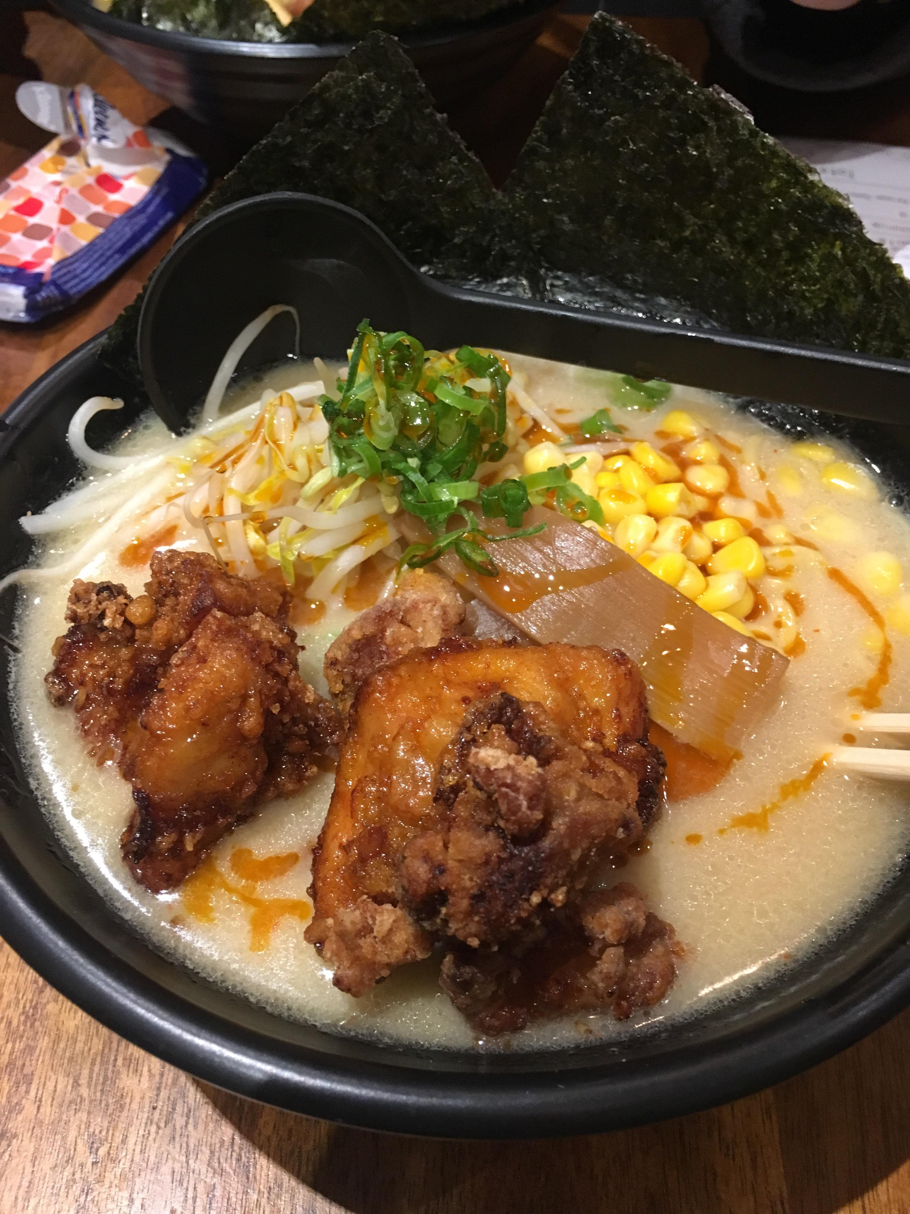 Ramen Chicken Karage
