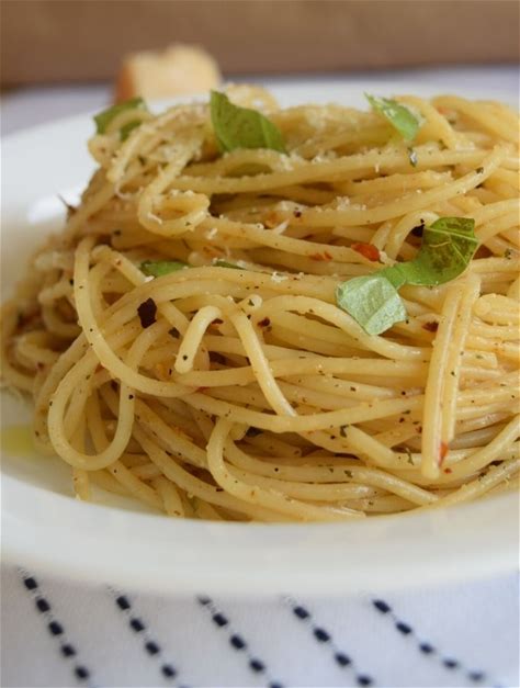 Spicy Tuna Spaghetti Aglio e olio